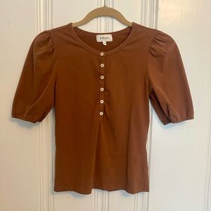 Bohme Puff Sleeve Top